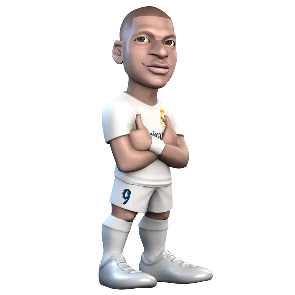 Real Madrid Kylian Mbappe Minix figurka 12 cm termékfotó