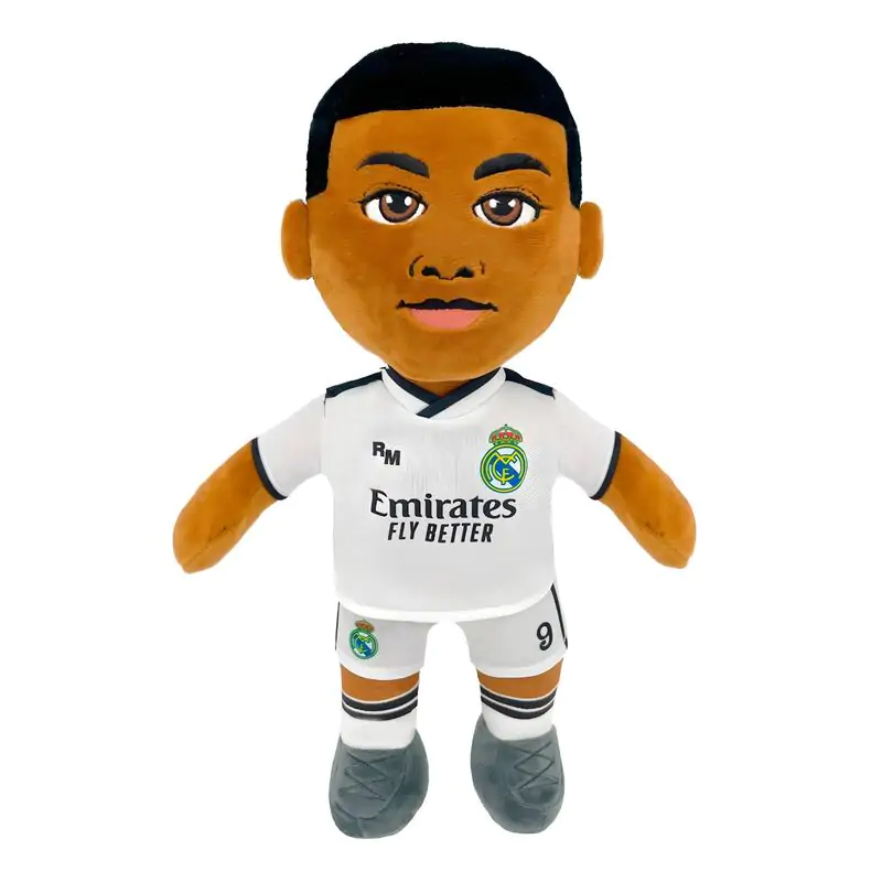 Real Madrid Kylian Mbappe plyšová hračka 25 cm produktová fotografia
