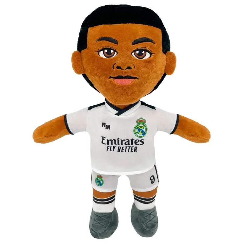 Real Madrid Kylian Mbappe plyšová hračka 40 cm produktová fotografia