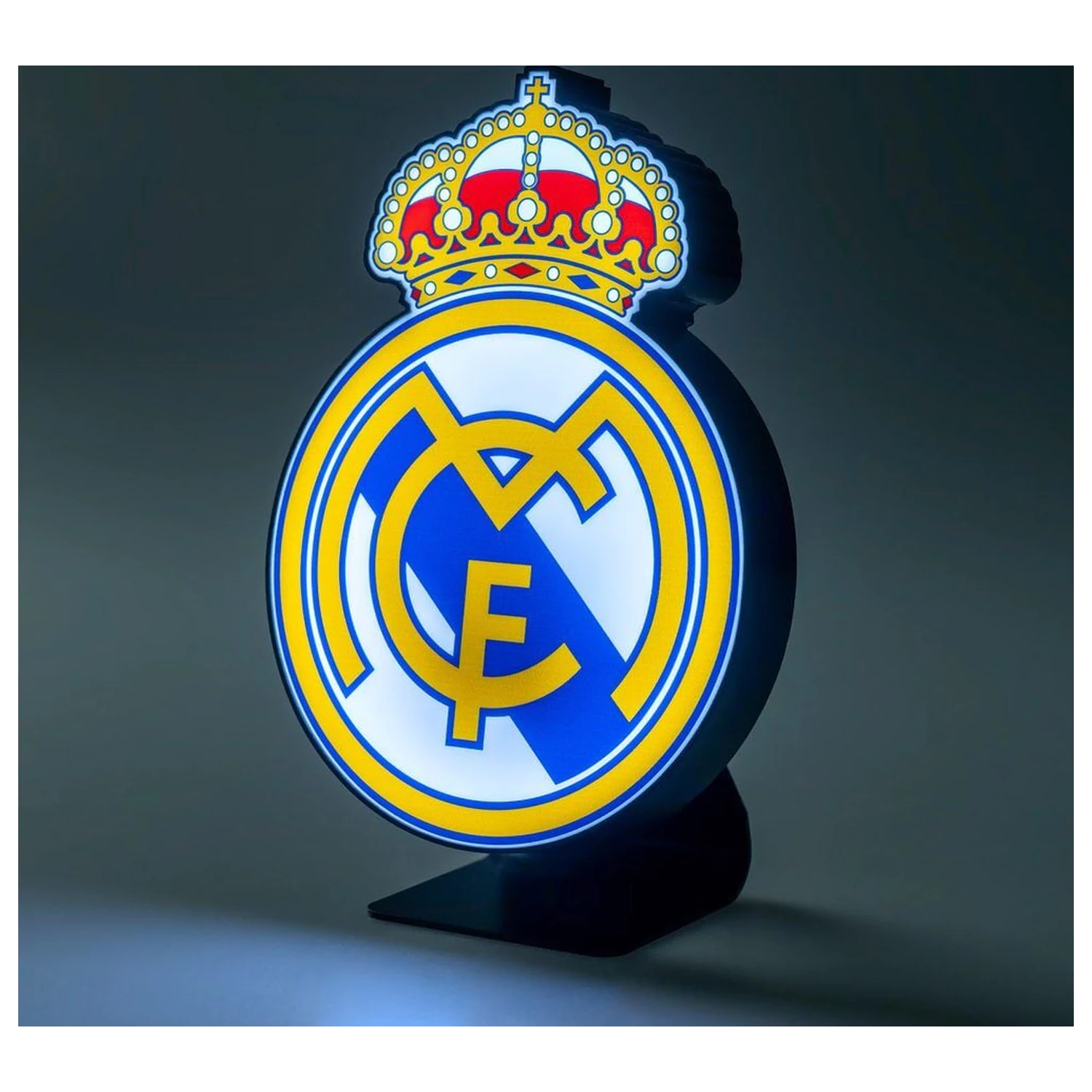 Real Madrid lampa produktová fotografia