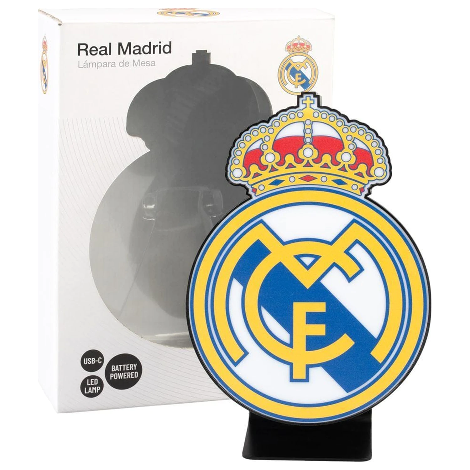 Real Madrid lampa produktová fotografia