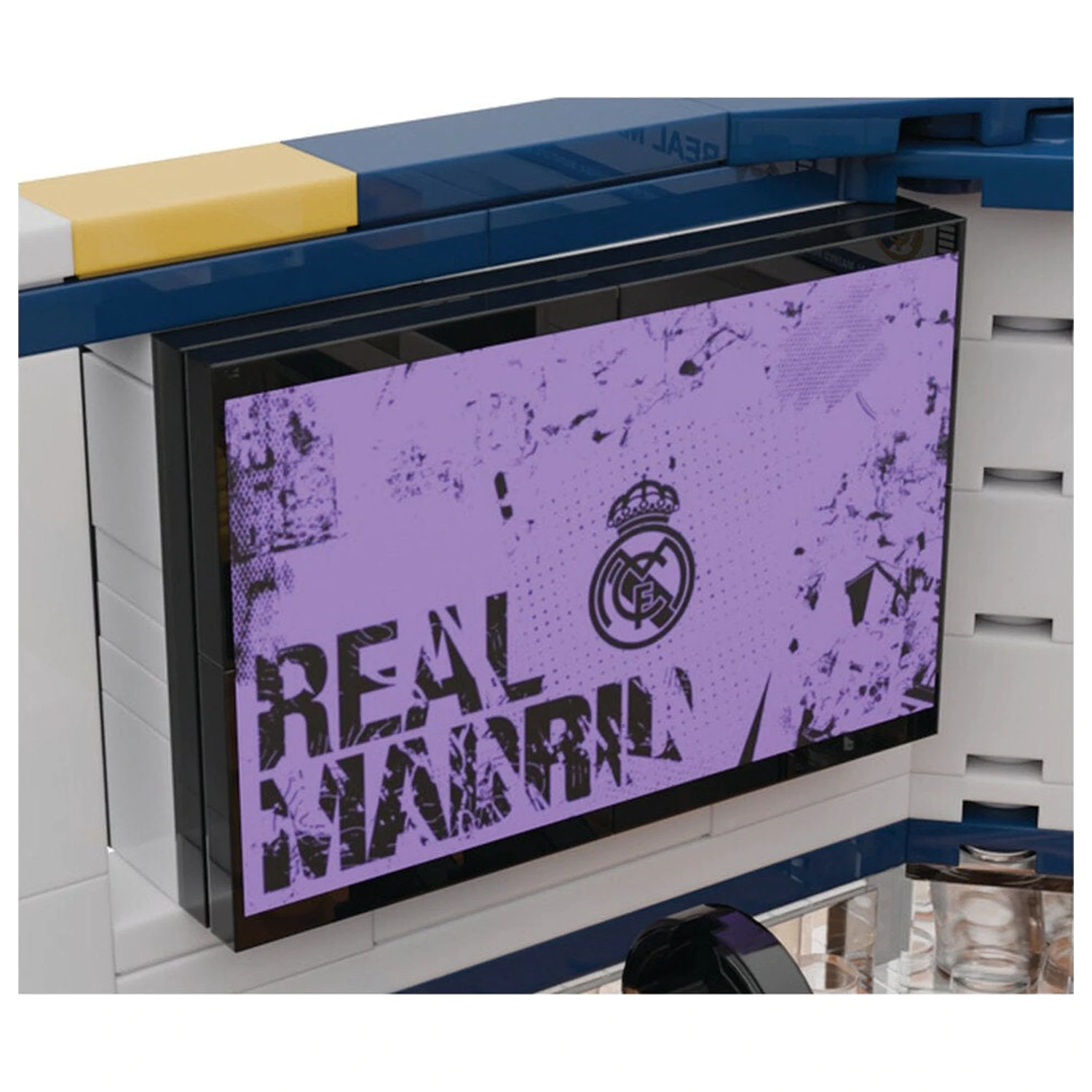 Real Madrid šatňa set s figúrkou 439ks produktová fotografia