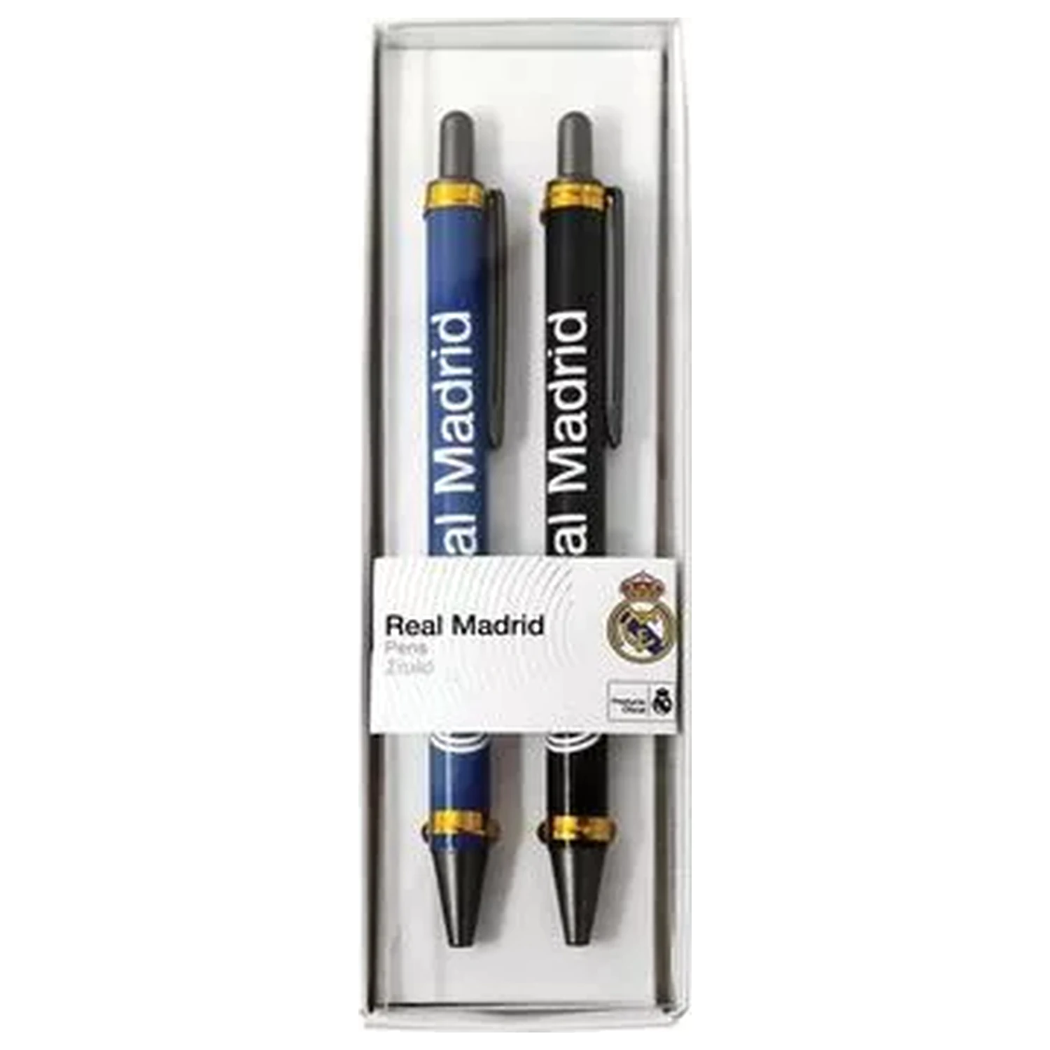 Real Madrid Logo 2-dielna súprava pier produktová fotografia