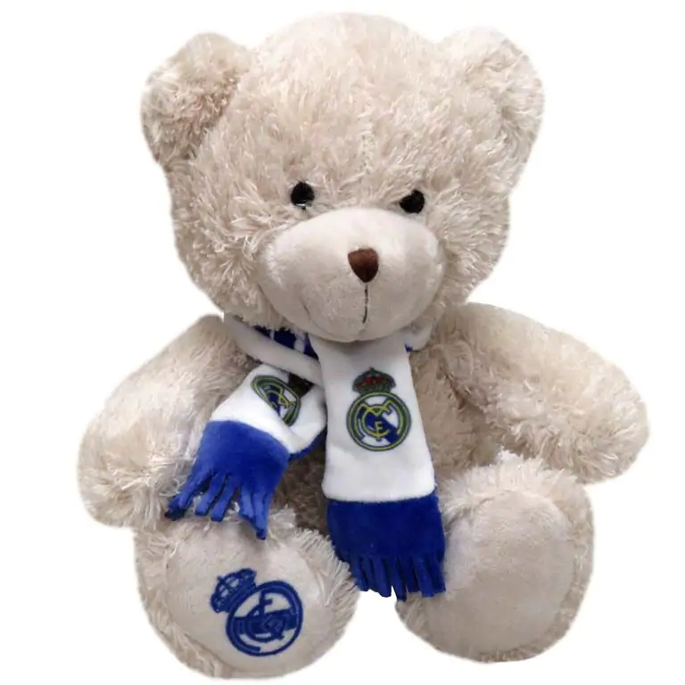 Real Madrid Bear plyšová hračka 20 cm produktová fotografia