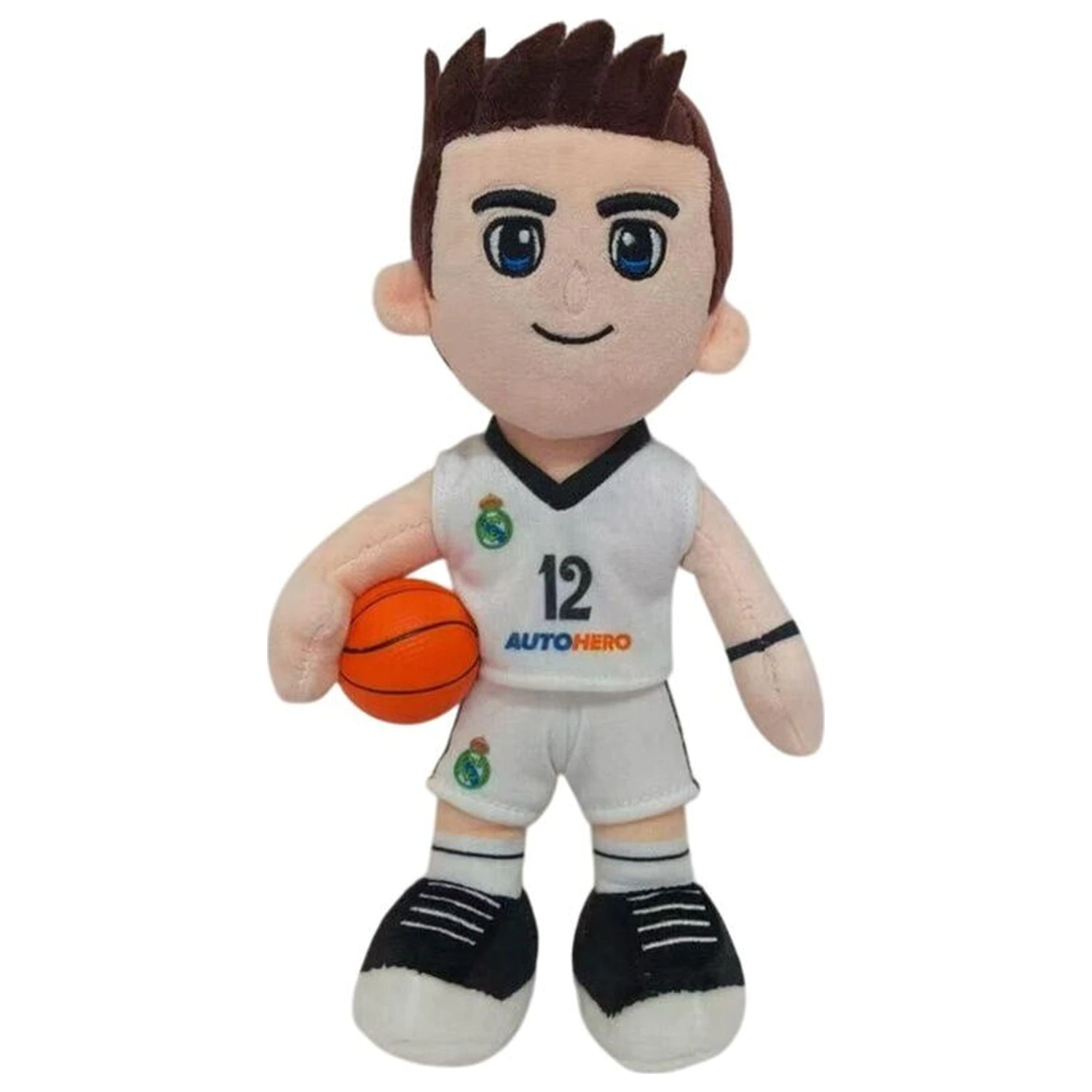 Real Madrid mužský basketbalový hráč plyšový 36cm produktová fotografia