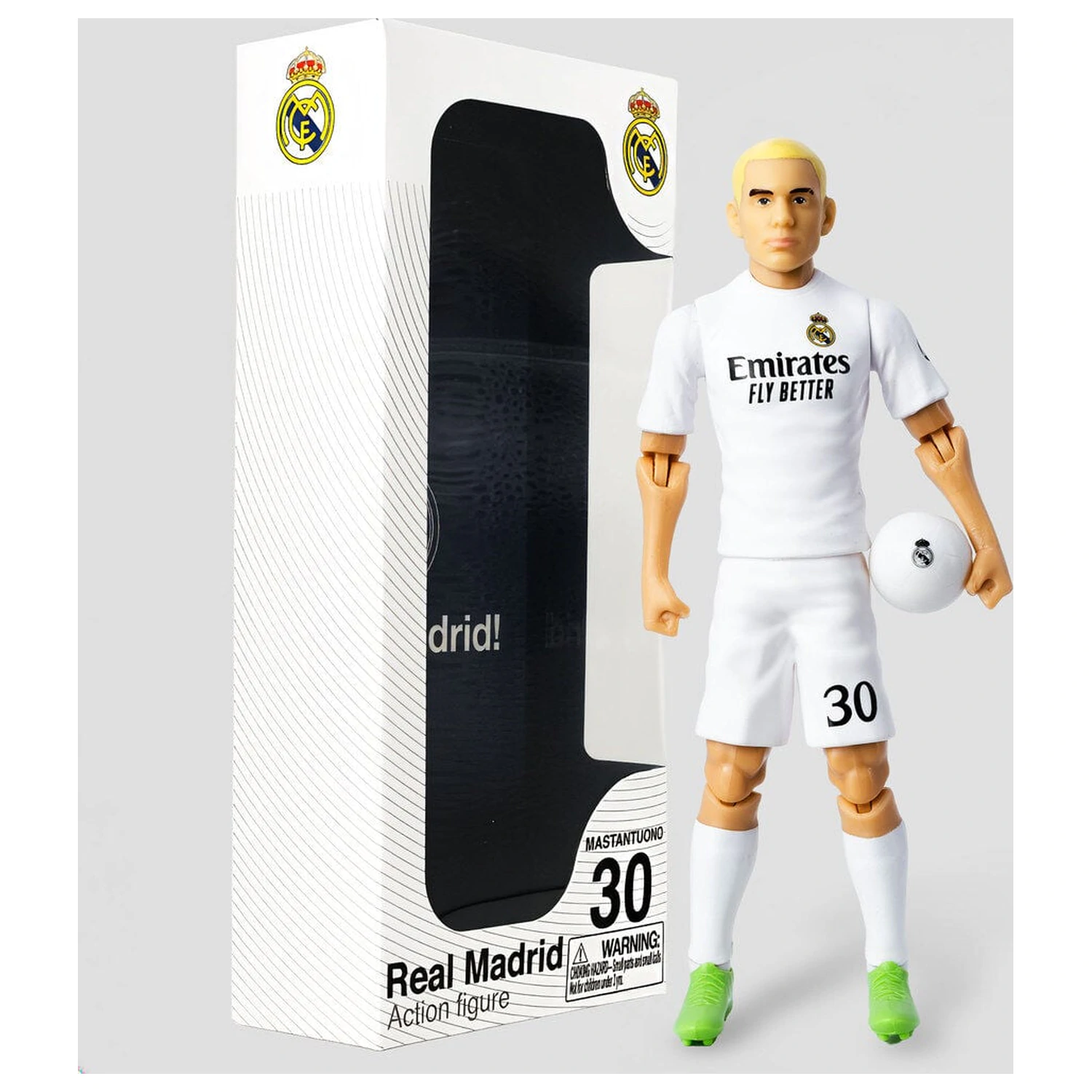 Real Madrid Mastantuono akčná figúrka 20 cm produktová fotografia