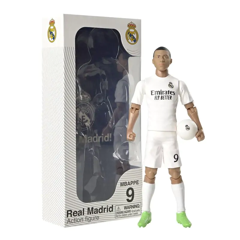 Real Madrid Mbappe Akčná figúrka 20 cm produktová fotografia