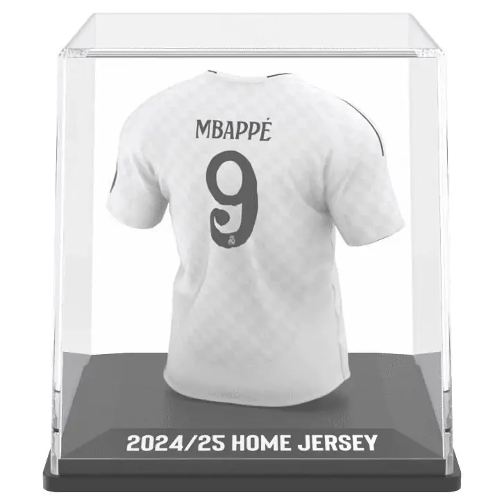 Real Madrid Mbappe mini figúrka trička produktová fotografia