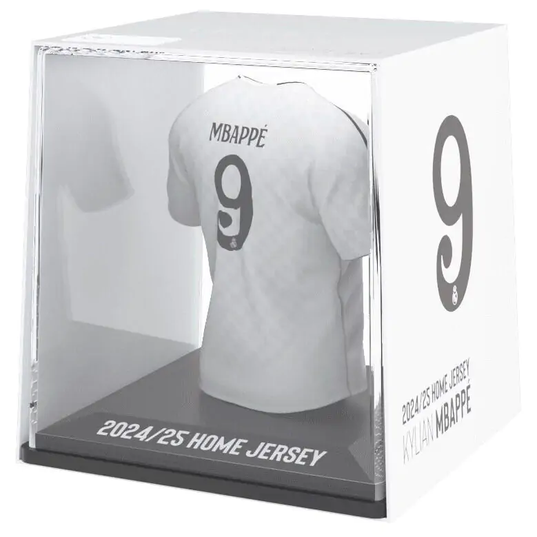 Real Madrid Mbappe mini figúrka trička produktová fotografia