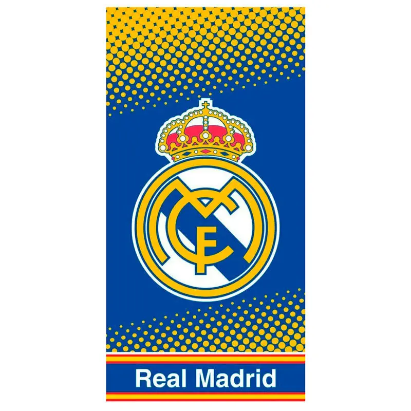 Real Madrid mikrovláknový uterák produktová fotografia