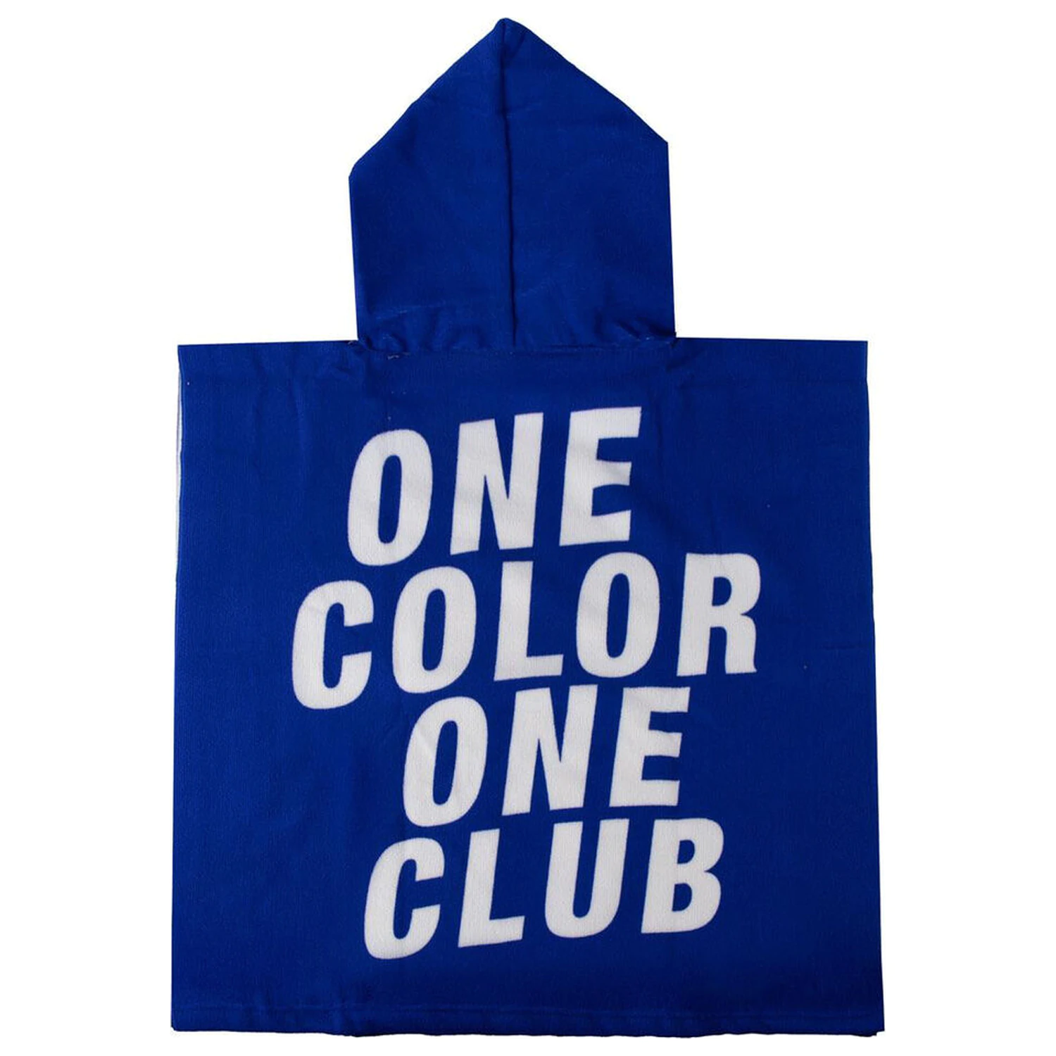 Real Madrid mikro_vláknový pončo plážový uterák produktová fotografia