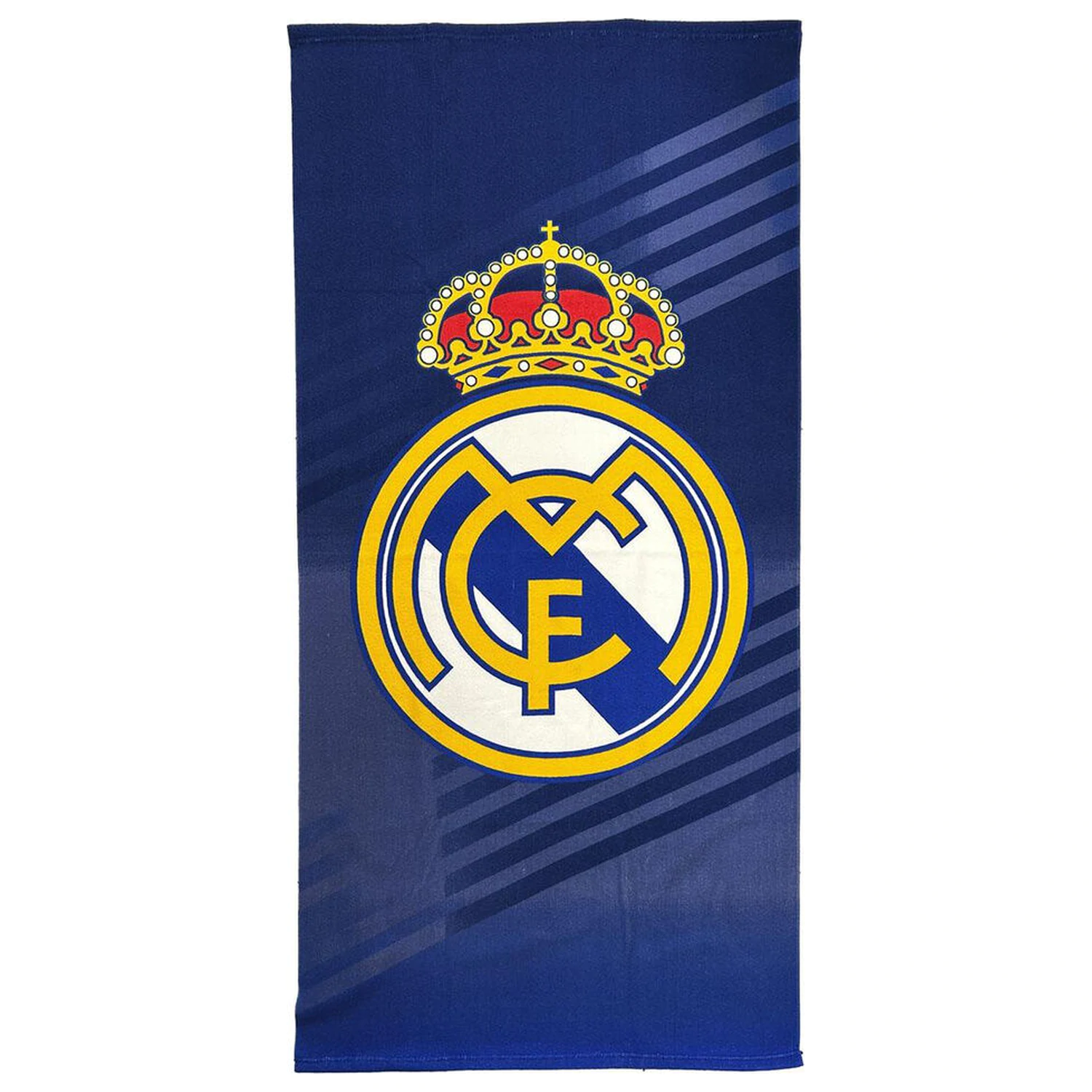 Real Madrid mikrovláknová plážová osuška produktová fotografia