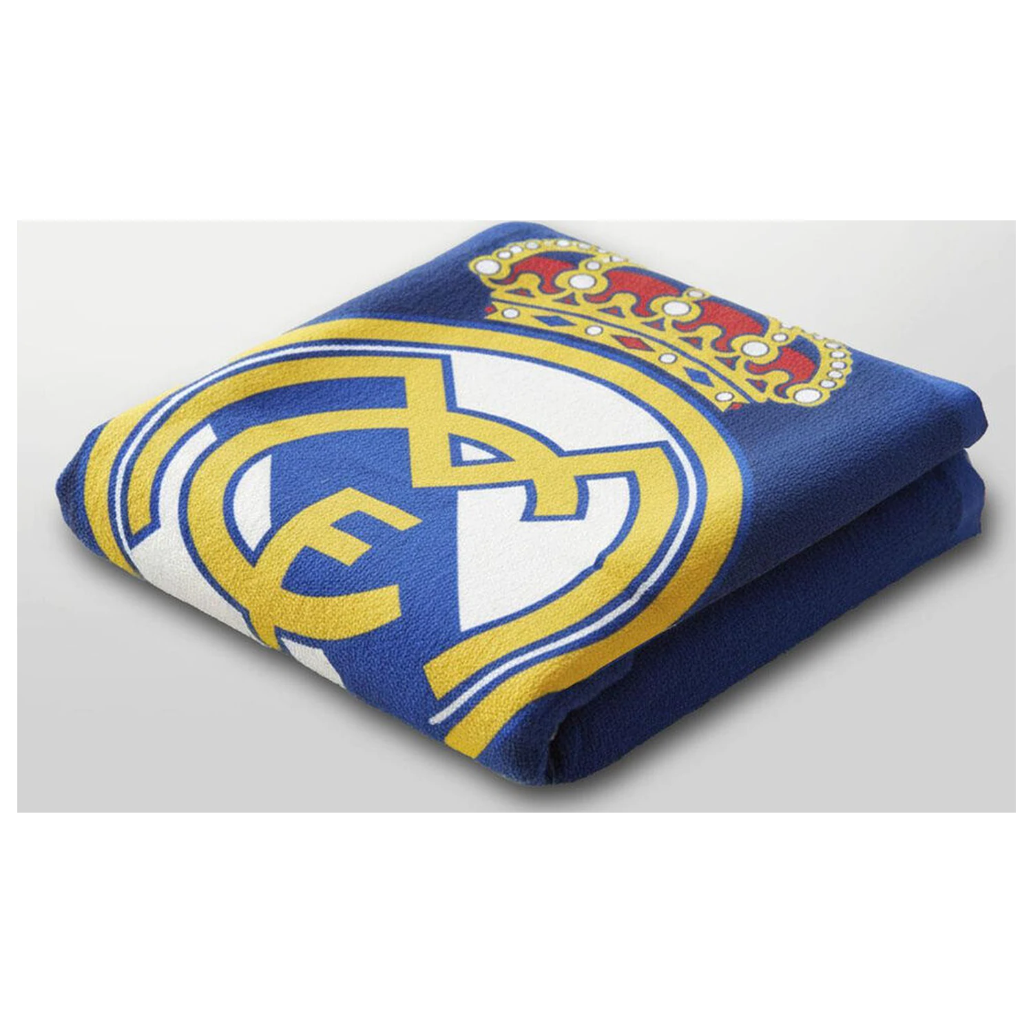 Real Madrid mikrovláknová plážová osuška produktová fotografia