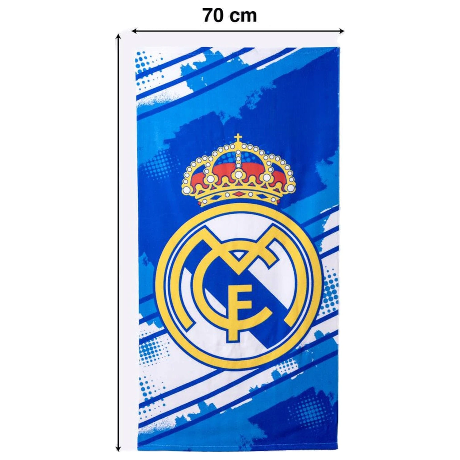 Real Madrid uterák z mikrovlákna produktová fotografia