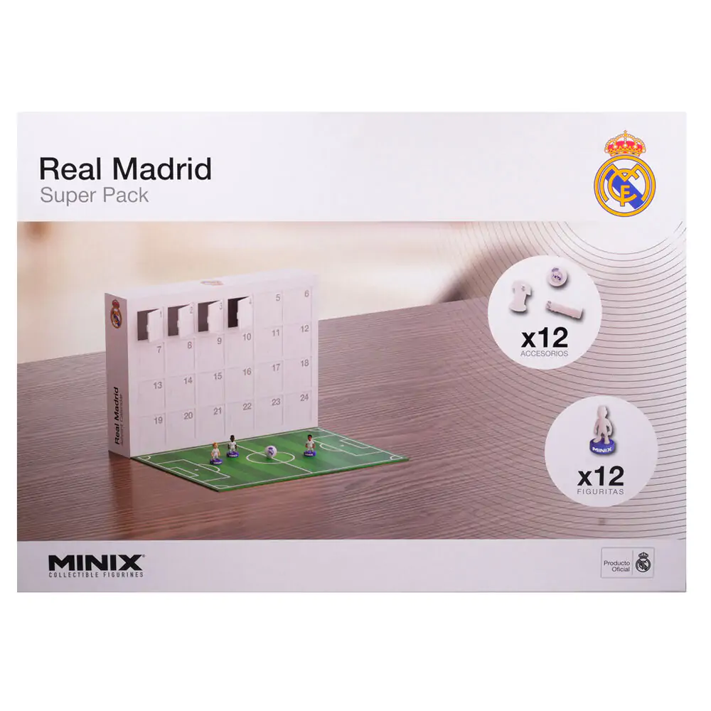 Real Madrid Super pack mini figúrky 3 cm produktová fotografia