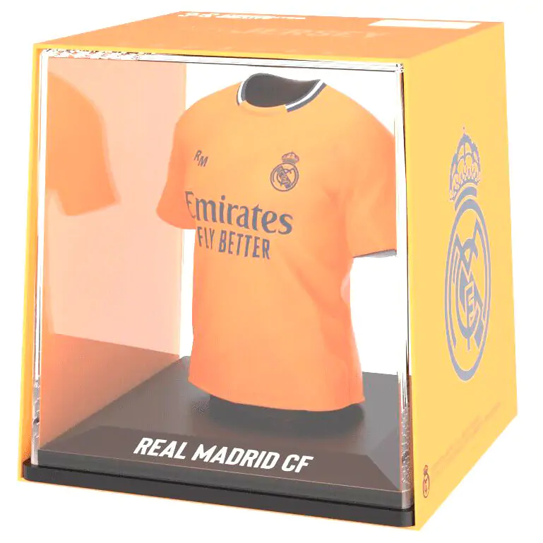 Real Madrid mini figúrka v tvare trička produktová fotografia