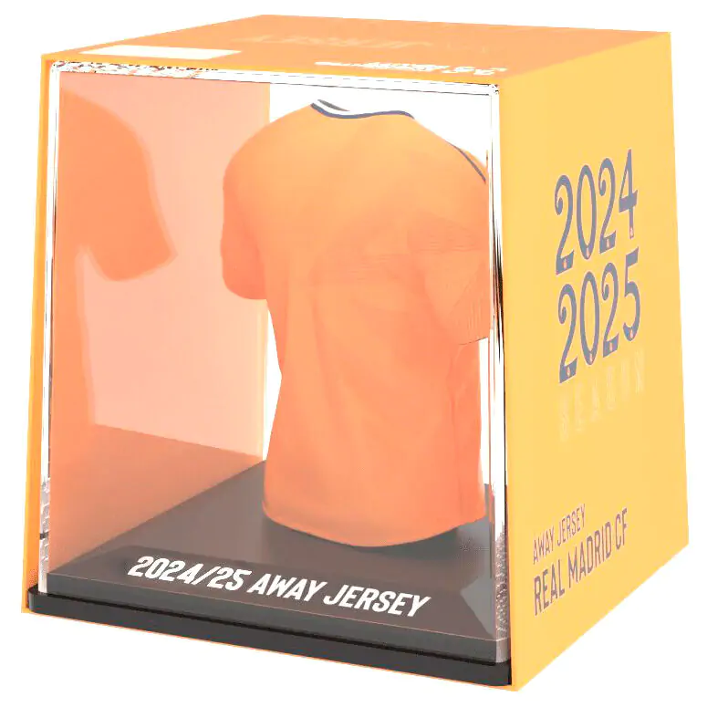 Real Madrid mini figúrka v tvare trička produktová fotografia