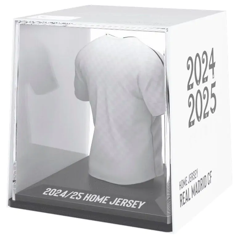 Real Madrid mini figúrka v tvare trička produktová fotografia