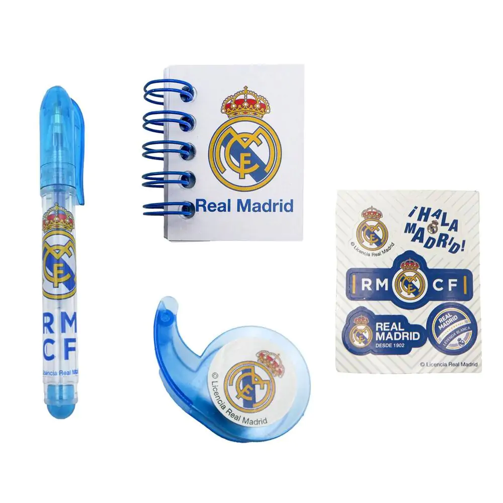 Real Madrid Stationery mini ruksak set produktová fotografia