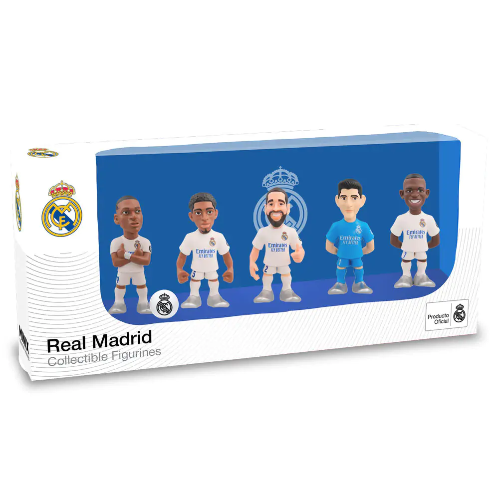 Real Madrid Minix balenie 5 figúrok 7 cm produktová fotografia