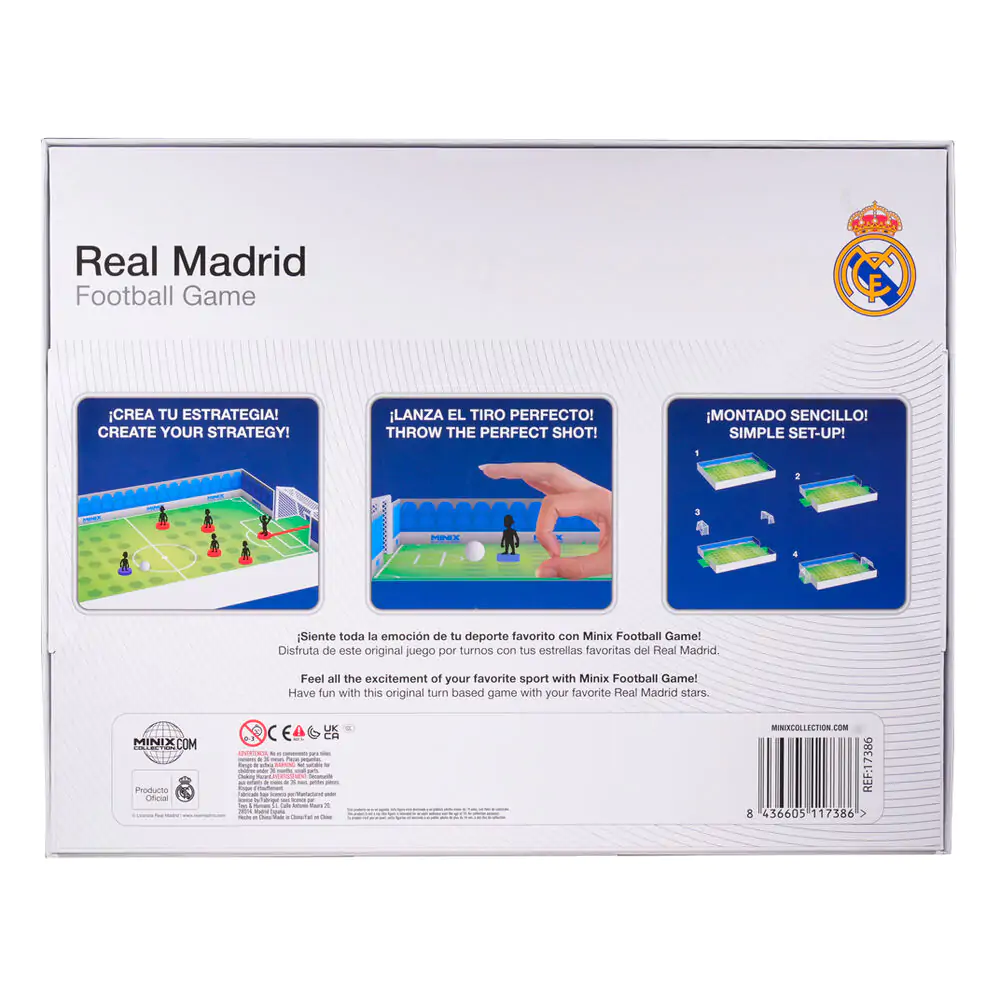 Real Madrid Minix hra produktová fotografia