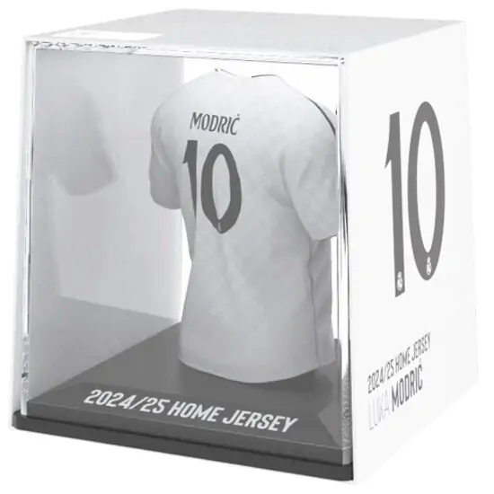 Real Madrid Modric mini figúrka v tvare trička produktová fotografia