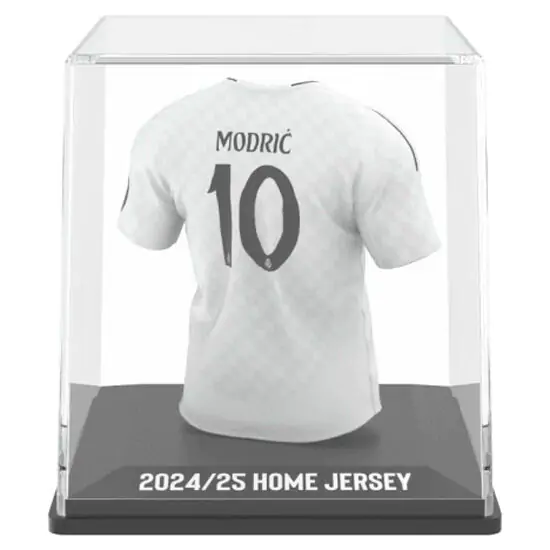 Real Madrid Modric mini figúrka v tvare trička produktová fotografia