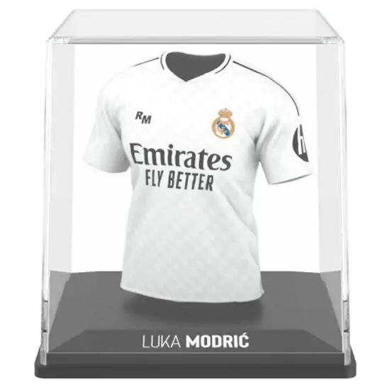 Real Madrid Modric mini figúrka v tvare trička produktová fotografia
