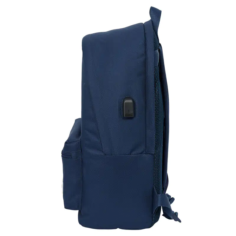 Real Madrid navy blue ruksak 44 cm produktová fotografia