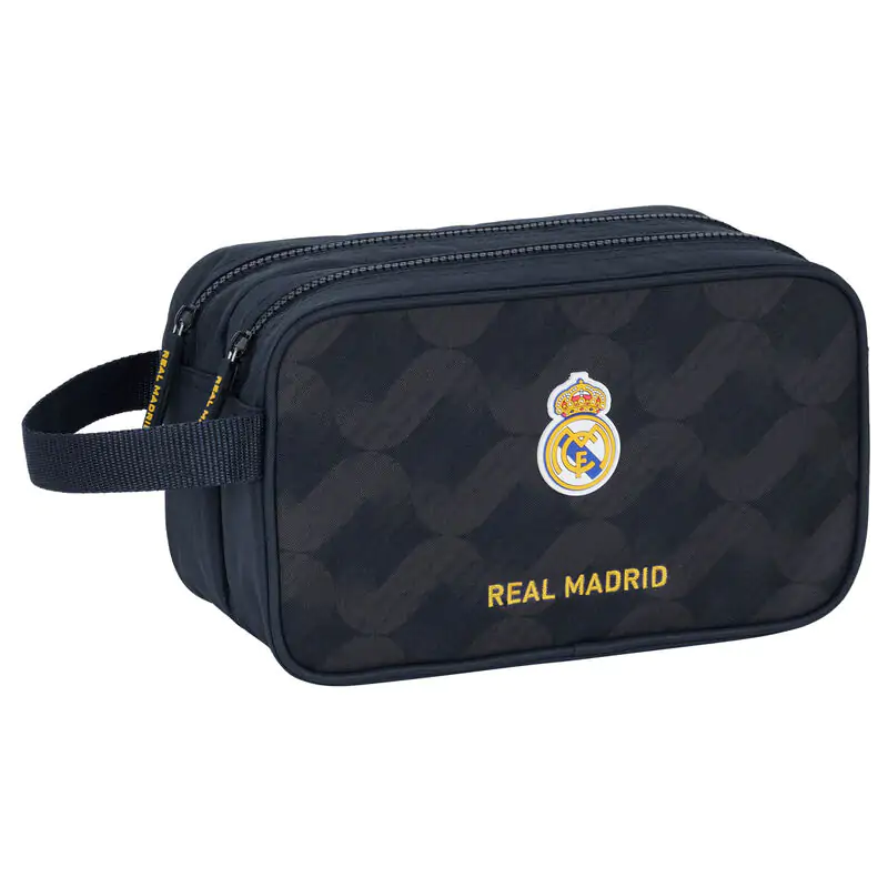 Real Madrid prispôsobiteľný kufor na kozmetiku produktová fotografia