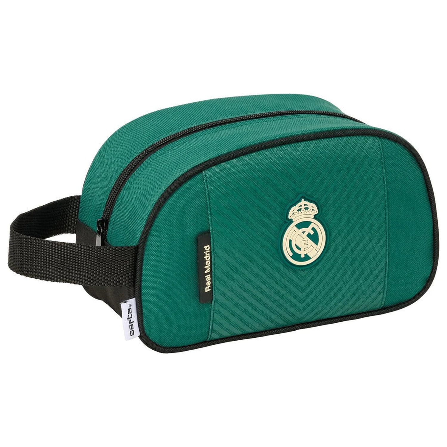 Real Madrid prispôsobiteľný kozmetický kufrík produktová fotografia