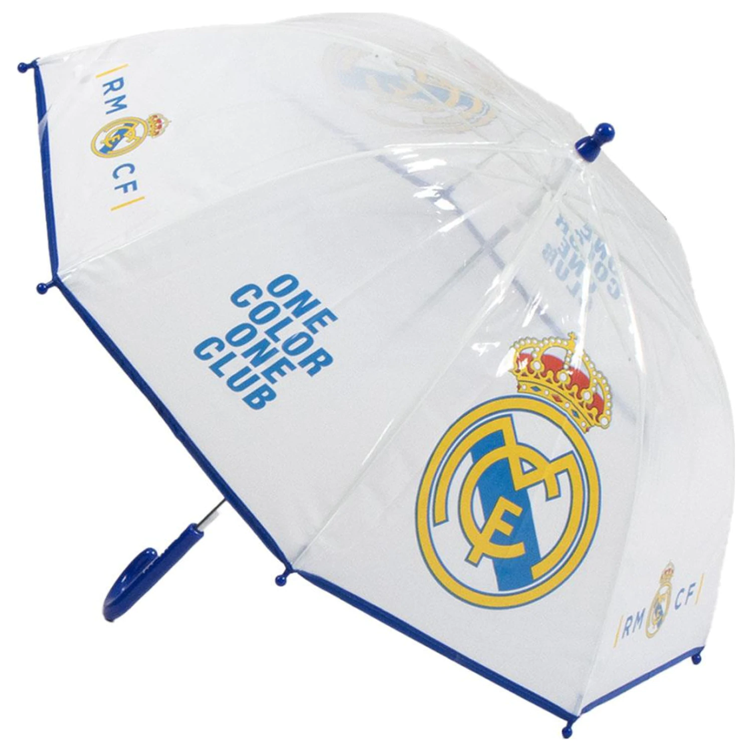 Real Madrid One Color Detský priehľadný dáždnik Ø71 cm produktová fotografia