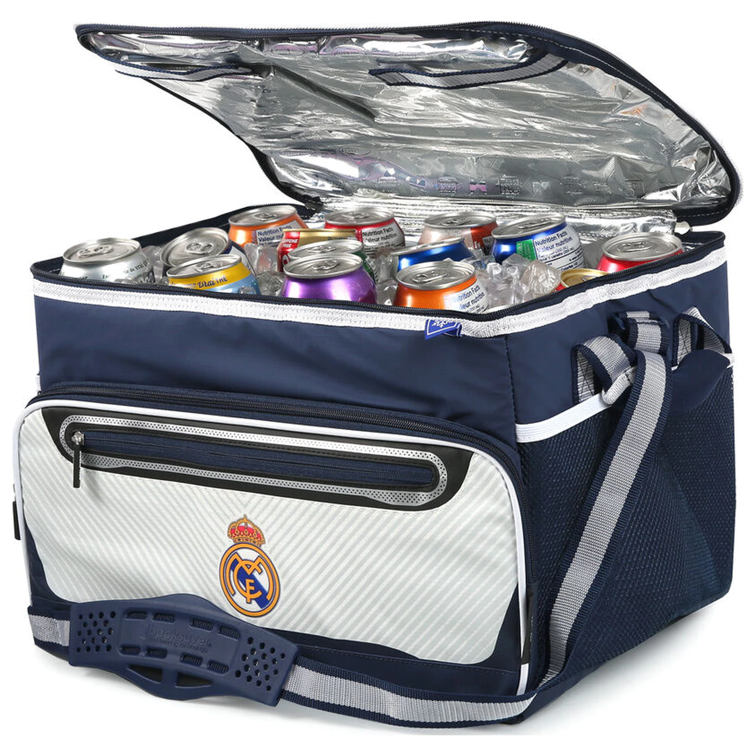 Real Madrid skladacia taška na prenášanie jedla produktová fotografia