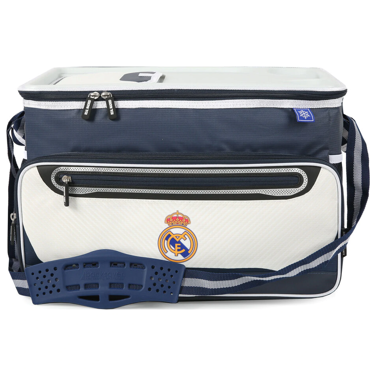 Real Madrid skladacia taška na prenášanie jedla produktová fotografia