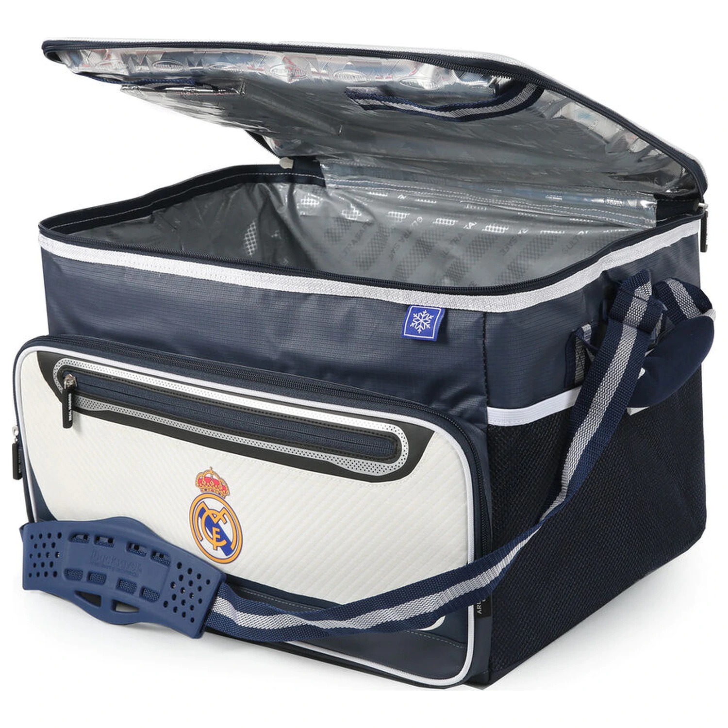 Real Madrid skladacia taška na prenášanie jedla produktová fotografia
