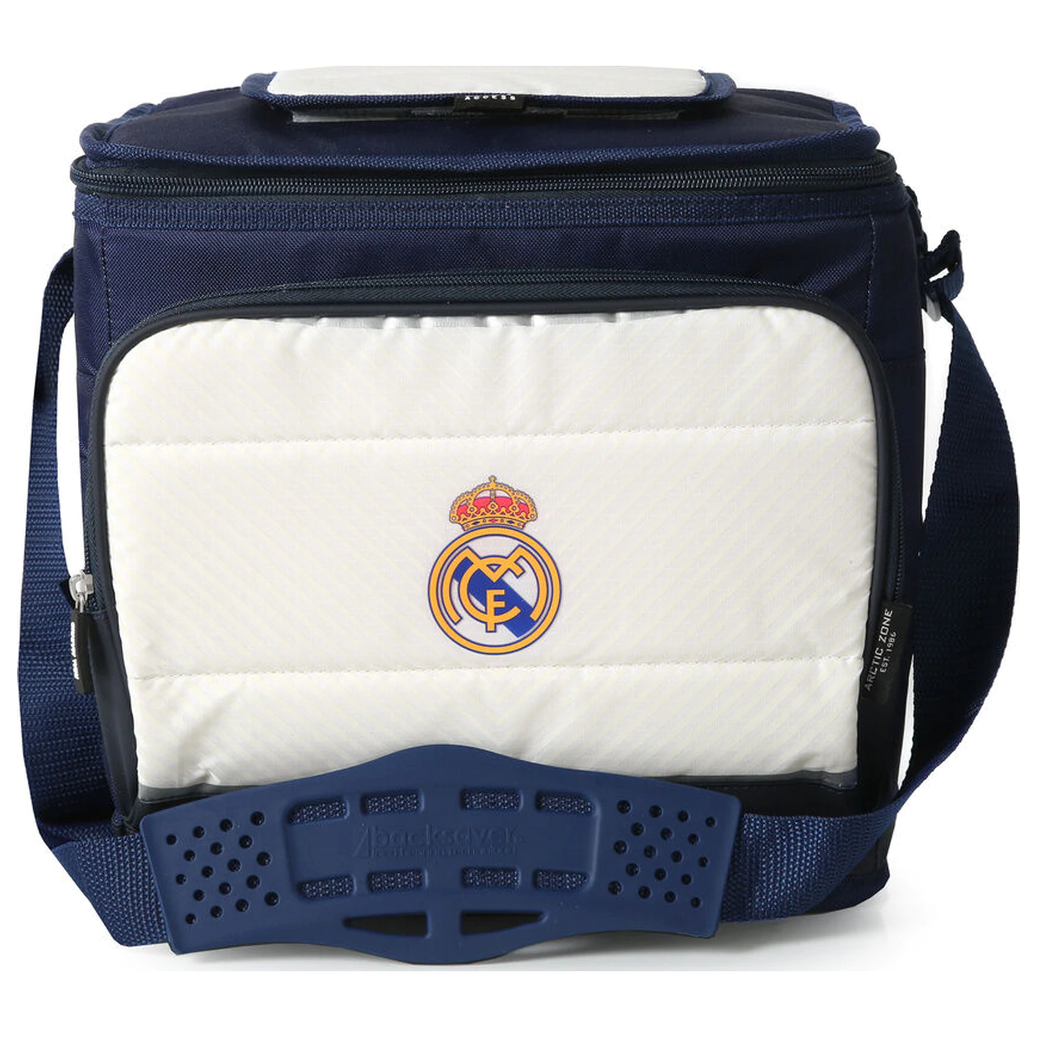 Real Madrid skladacia taška na prenos jedla produktová fotografia