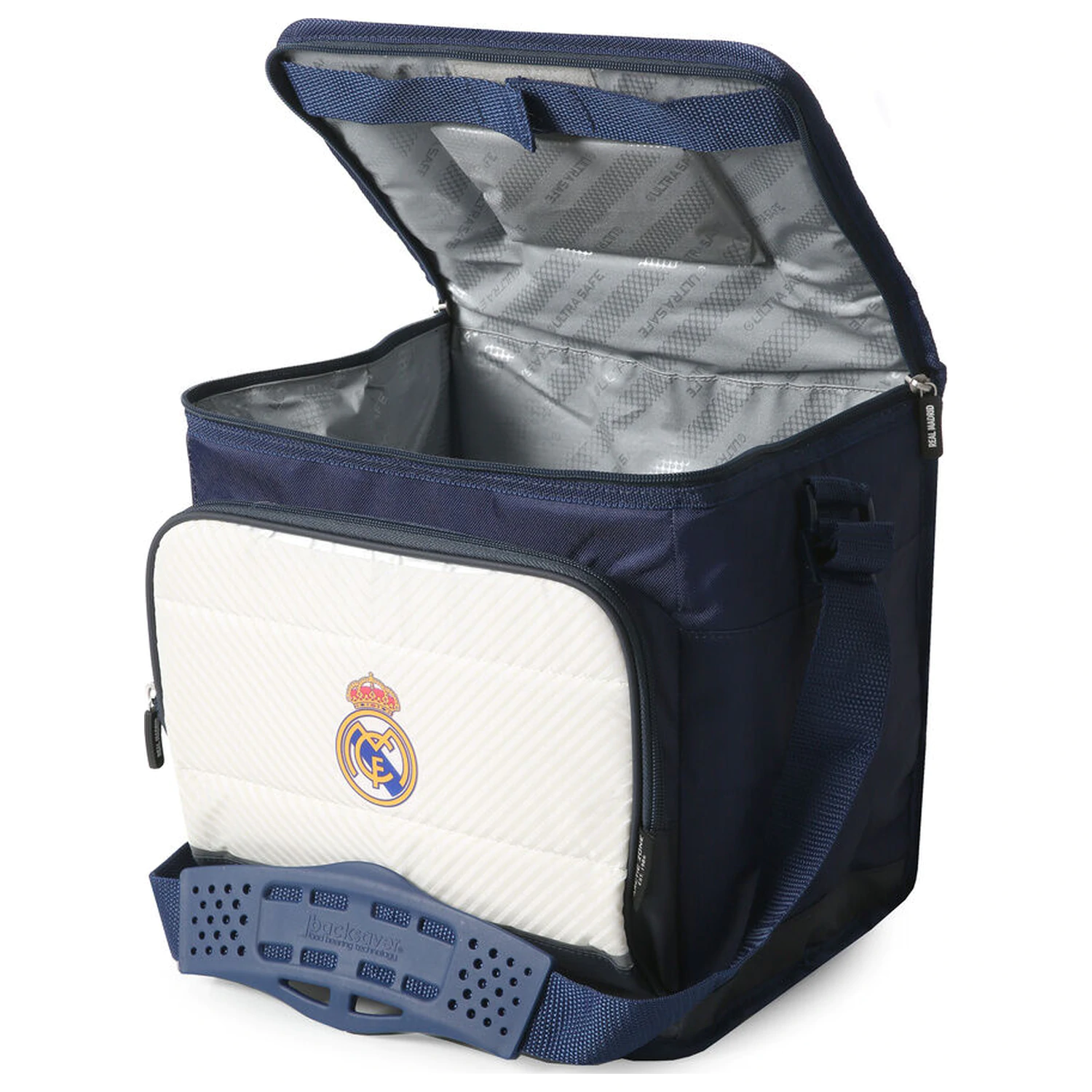 Real Madrid skladacia taška na prenos jedla produktová fotografia