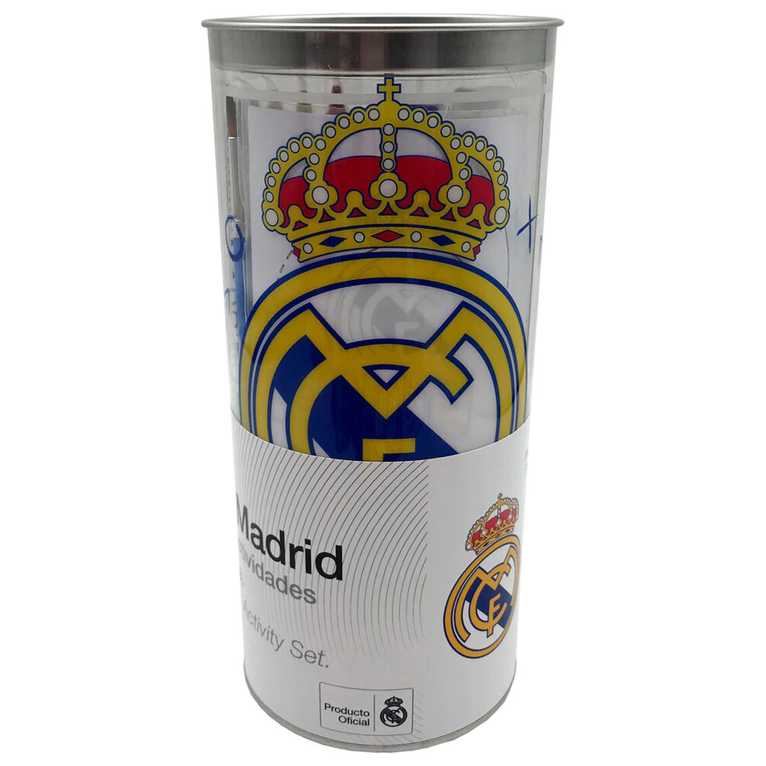 Real Madrid sada pokladnička aktivity 38 kusov produktová fotografia