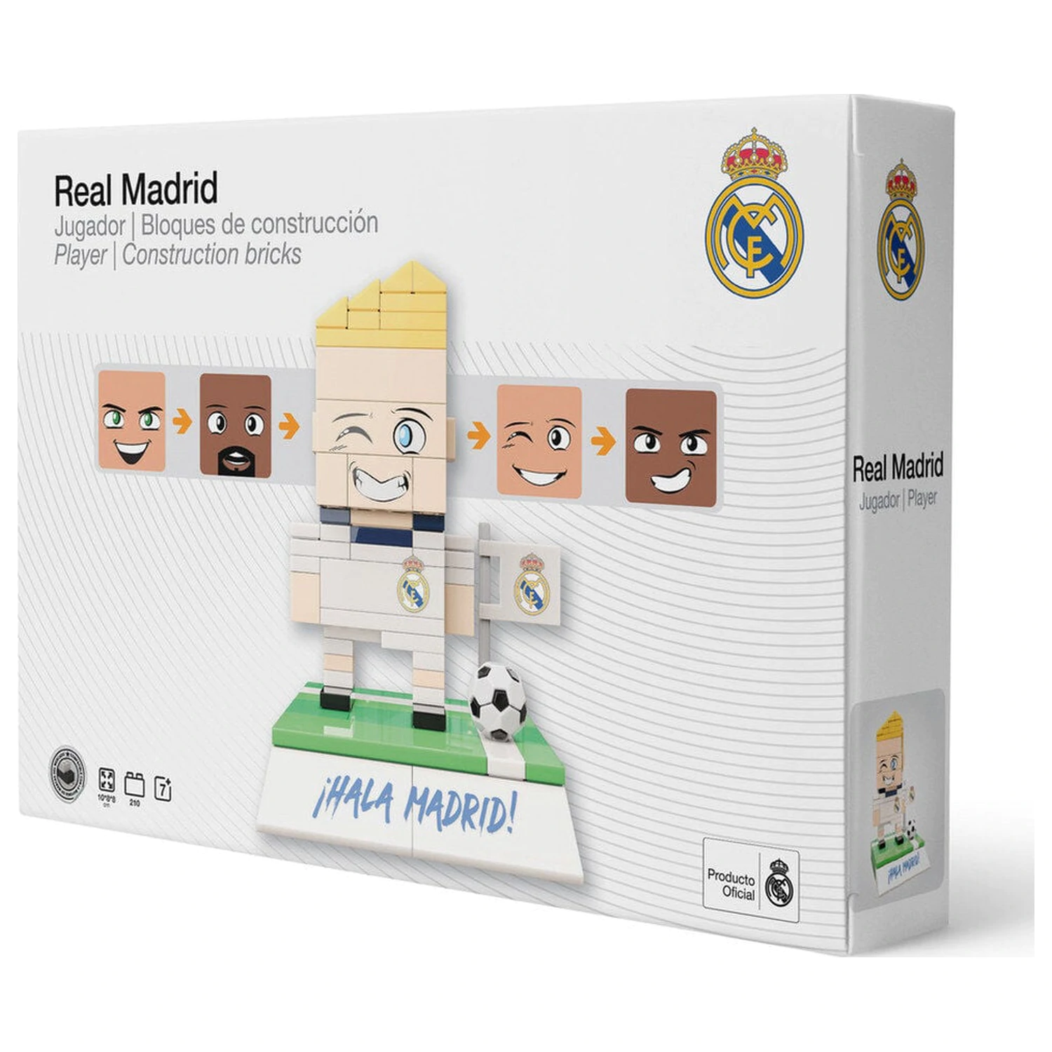 Real Madrid sada hráčov 210ks produktová fotografia