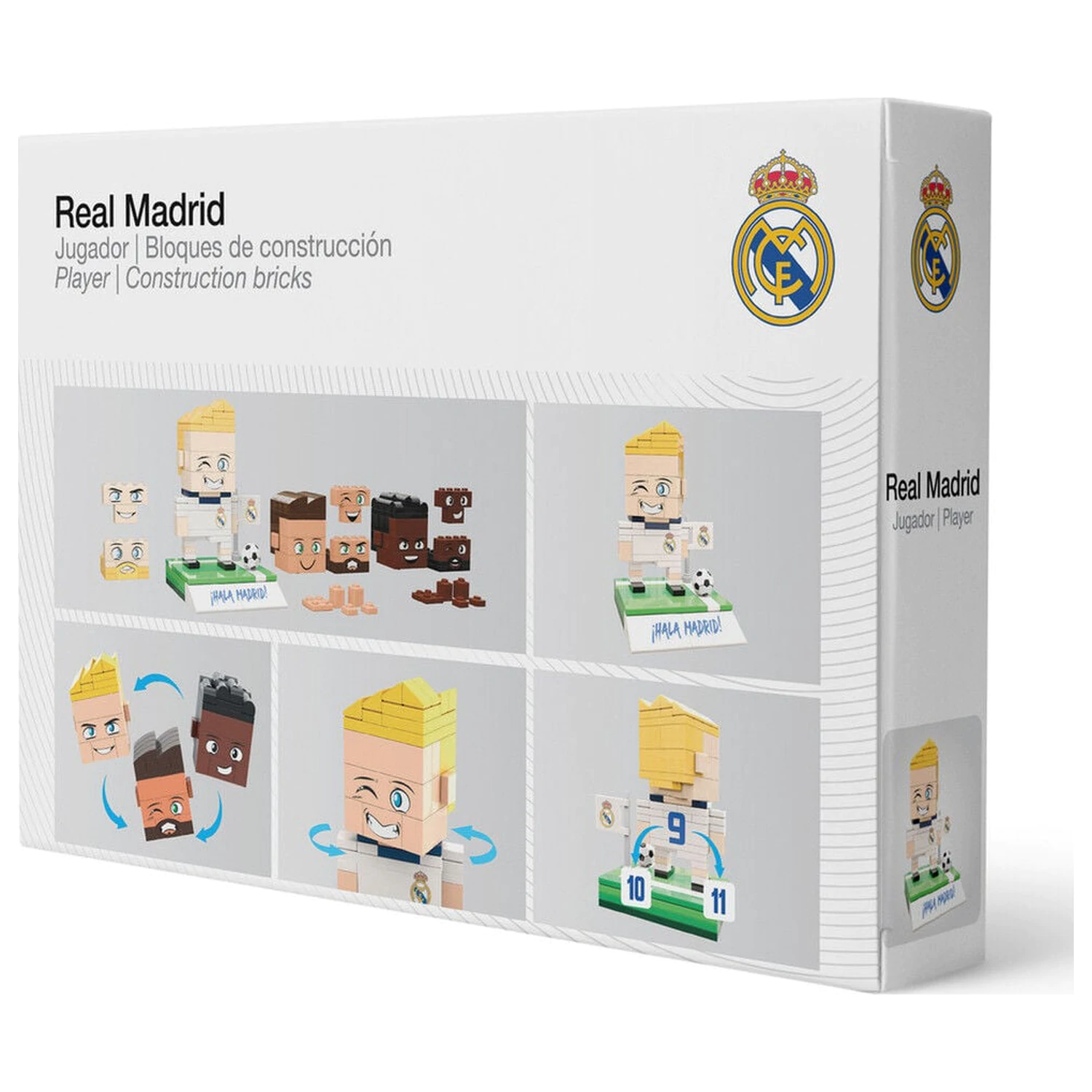 Real Madrid sada hráčov 210ks produktová fotografia