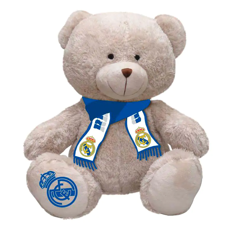 Real Madrid medveď so šatkou plyšová hračka 35cm produktová fotografia