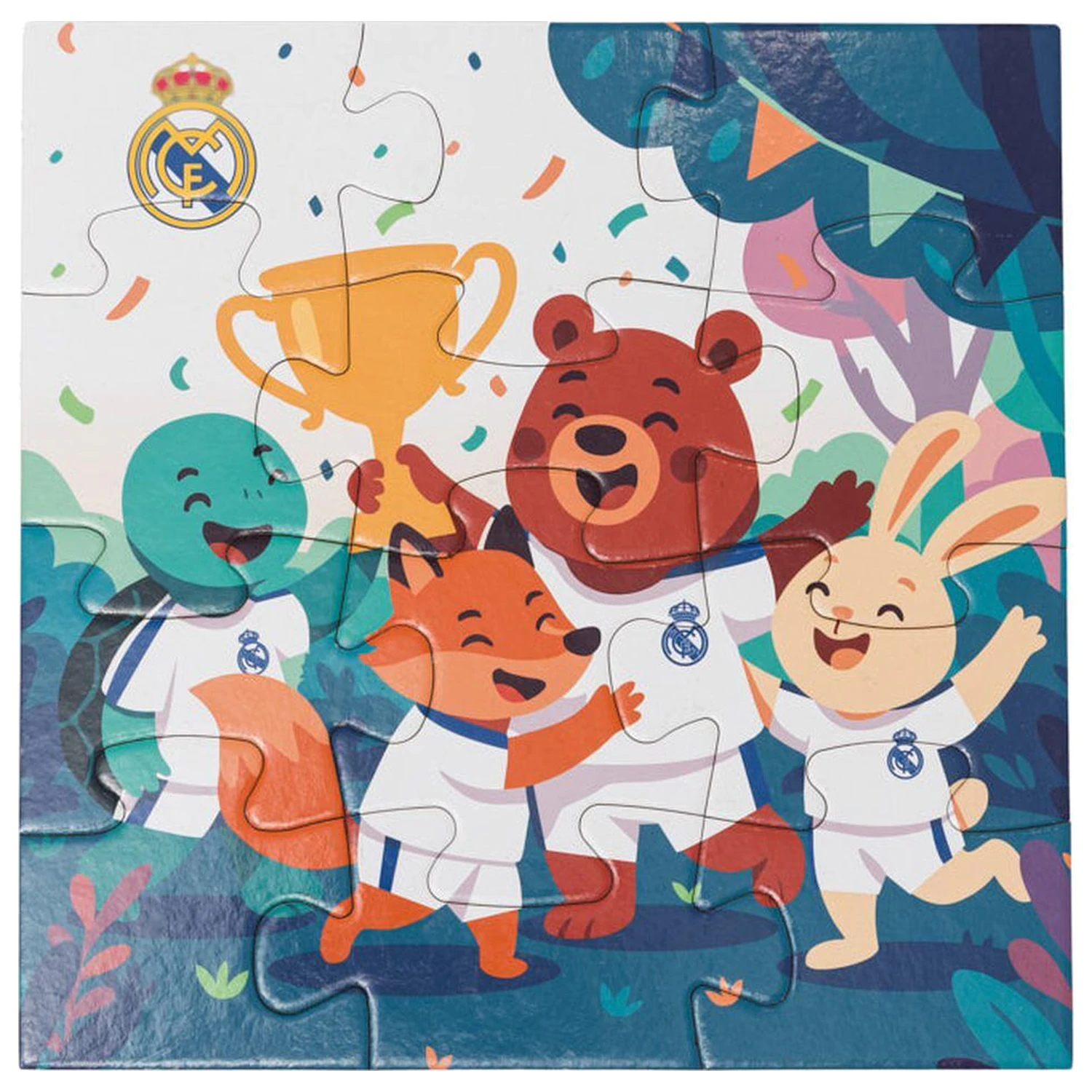 Real Madrid puzzle 12ks produktová fotografia