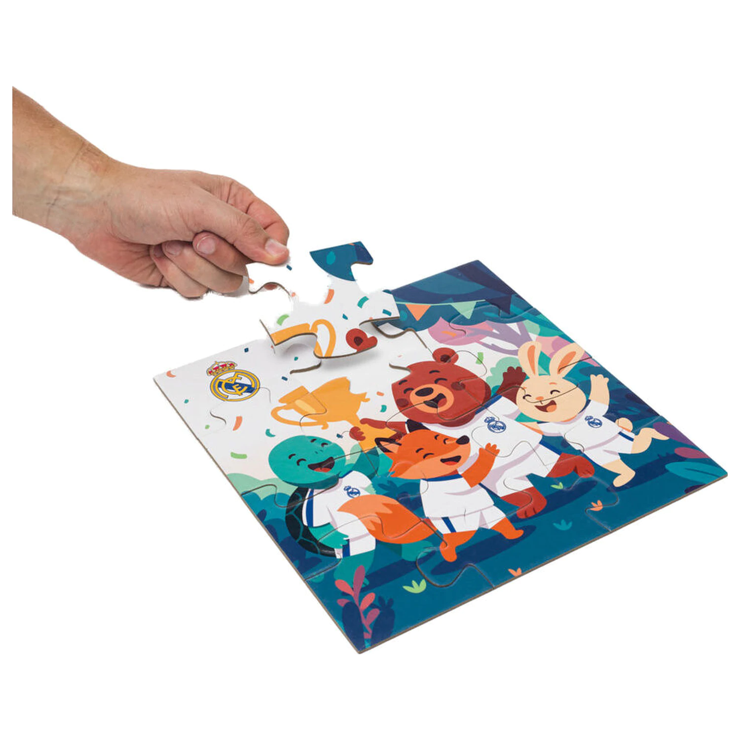 Real Madrid puzzle 12ks produktová fotografia
