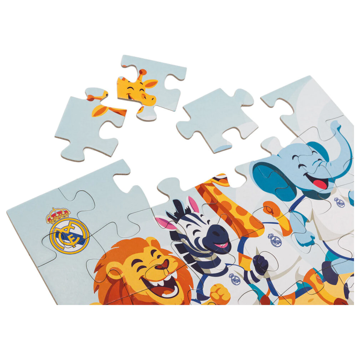 Real Madrid puzzle 24ks produktová fotografia