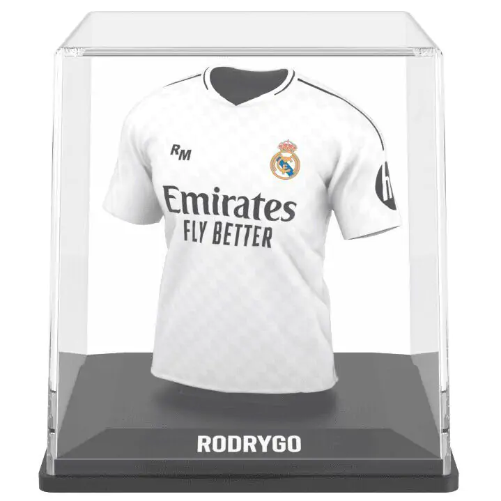 Real Madrid Rodrygo mini figúrka v tričku produktová fotografia