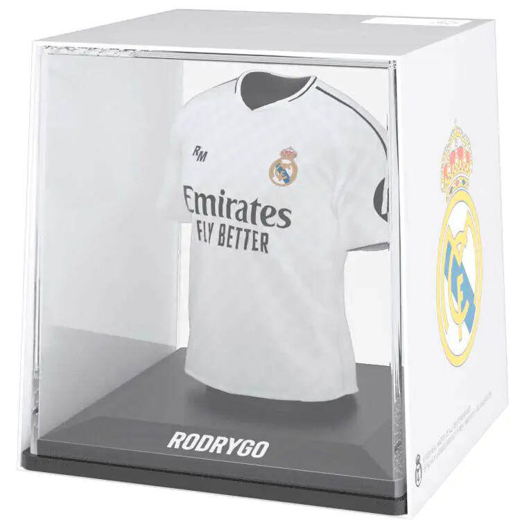 Real Madrid Rodrygo mini figúrka v tričku produktová fotografia