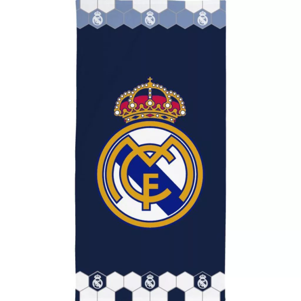 Real Madrid Royal Blue Uterák 70x140cm produktová fotografia