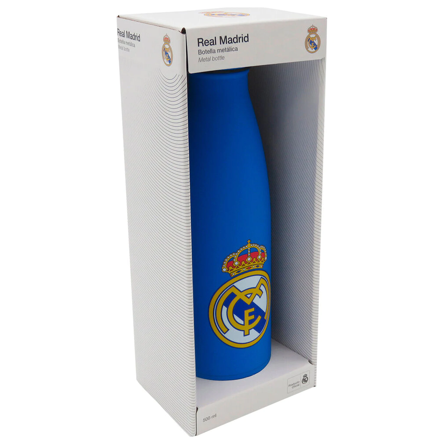 Real Madrid fľaša z nehrdzavejúcej ocele 500ml produktová fotografia