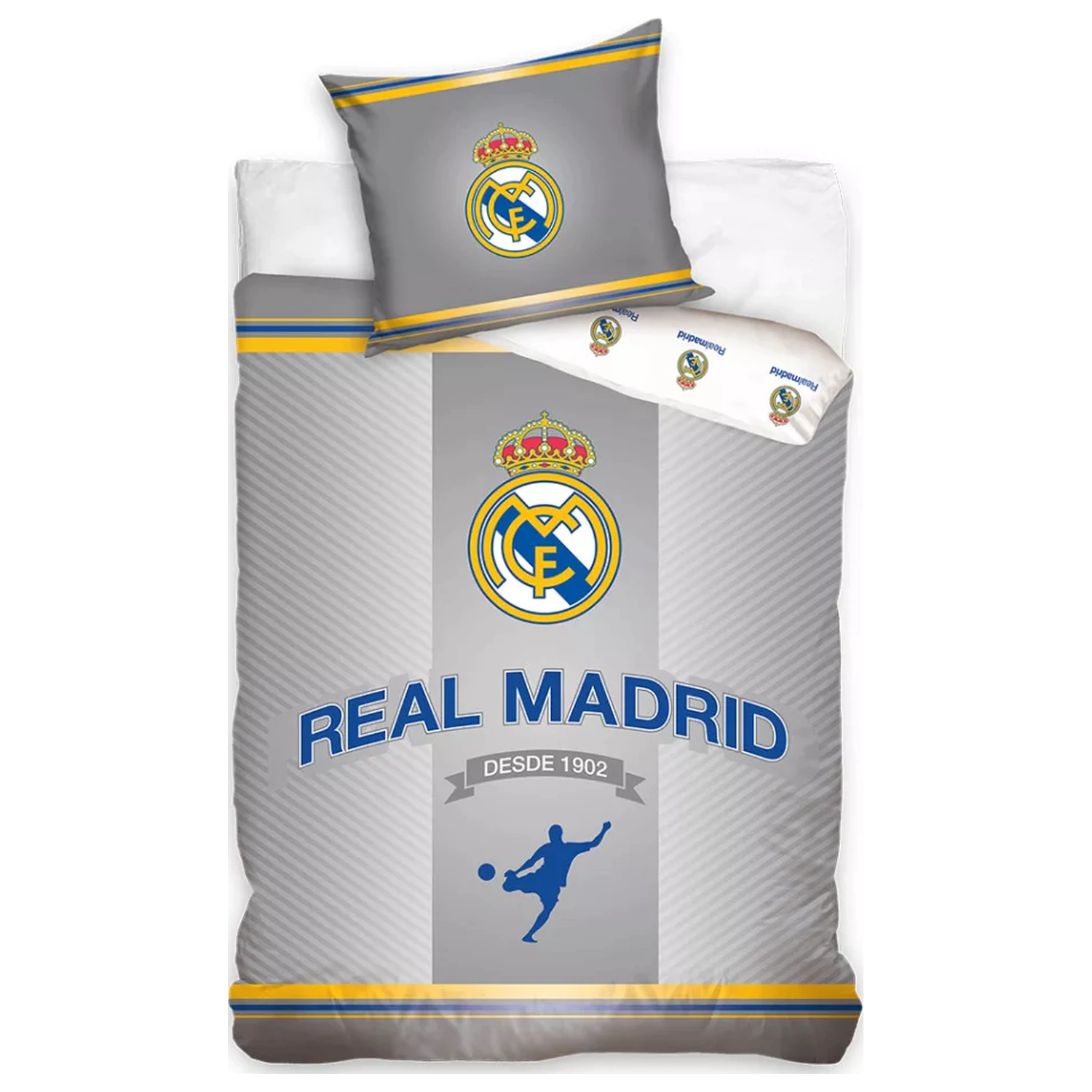 Real Madrid Since 1902 súprava obliečok na paplón produktová fotografia