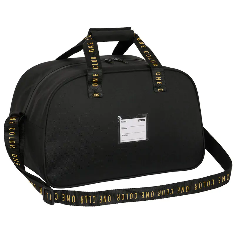 Real Madrid športová taška produktová fotografia